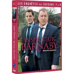 dvd inspecteur barnaby - saisons 7 & 8