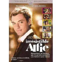 dvd irrésistible alfie (edition locative)