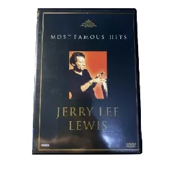 dvd jerry lee lewis - most famous hits