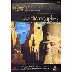 dvd l'egypte, terre des pharaons - volume 8 : les hiéroglyphes