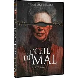 dvd l'oeil du mal