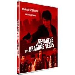 dvd la revanche des dragons verts