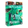 dvd la terre vue du ciel (te amo) - portraits - pack