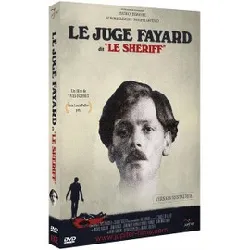 dvd le juge fayard fayard dit le shériff - version restaurée