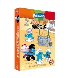 dvd le schtroumpf masqué