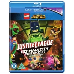 dvd lego dc justice league gotham unleashed