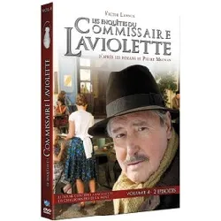 dvd les enquêtes du commissaire laviolette volume 4 coffret dvd
