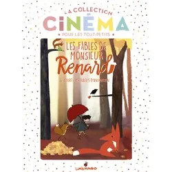 dvd les fables de monsieur renard dvd