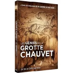 dvd les génies de la grotte chauvet