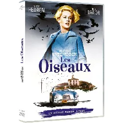 dvd les oiseaux - alfred hitchcock