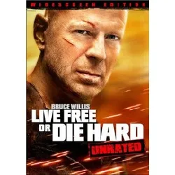 dvd live free or die hard (unrated edition)