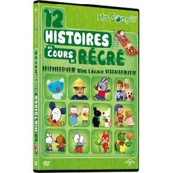 dvd ma compil' - 12 histoires de cours de récré