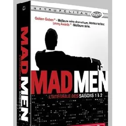 dvd mad men l'intégrale des saisons 1 et 2 (edition limité)