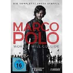 dvd marco polo - die komplette erste staffel