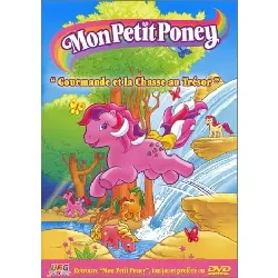 dvd mon petit poney - gourmande et la chasse au tresor