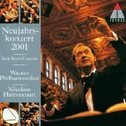 dvd nikolaus harnoncourt: neujahrskonzert (new year's concert) 2001 (audio - only dvd)