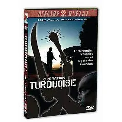 dvd opération turquoise