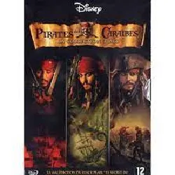 dvd pirates des caraïbes - la trilogie - edition belge