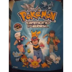 dvd pokemon diamaond and pearl