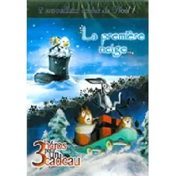 dvd premiere neige... - 3 heros pour un cadeau 2 merveilleux contes de noël