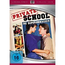 dvd private school - die superanmacher