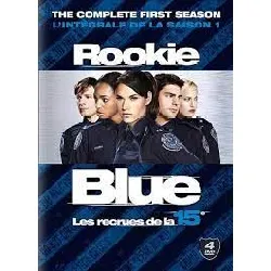 dvd rookie blue - the complete season 1