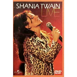 dvd shania twain - live