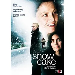 dvd snow cake