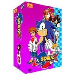 dvd sonic x tome 3