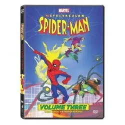 dvd spectacular spider - man vol.3