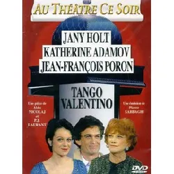 dvd tango valentino