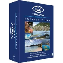 dvd thalassa collection - coffret 7 - pack