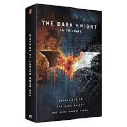dvd the dark knight - la trilogie