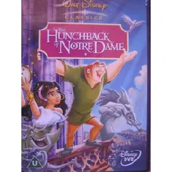 dvd the hunchback of notre dame , (animated)