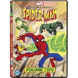 dvd the spectacular spider - man vol.2