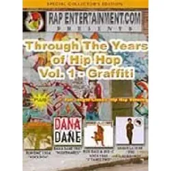 dvd through the years of hip hop - vol. 1: graffiti