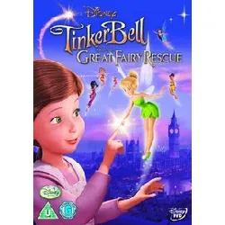 dvd tinker bell & the great fairy rescue dvd