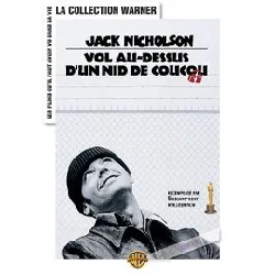 dvd vol au - dessus d'un nid de coucou - wb environmental