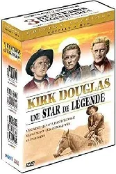 dvd western légendaire - coffret kirk douglas : l'homme qui n'a pas d'étoile + seuls sont les indomptés + el perdido - pack