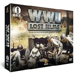 dvd wwii: lost films box set