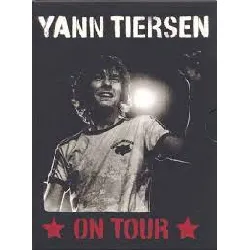 dvd yann tiersen - on tour