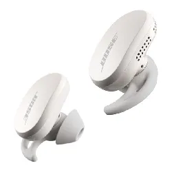 écouteurs sans fil bose quietcomfort - avec micro - intra - auriculaire - bluetooth - suppresseur de bruit actif - isolation acous
