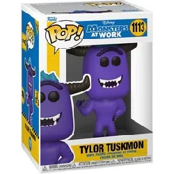 figurine funko pop! - disney pixar - monsters at work - 1113 - tylor tuskmon