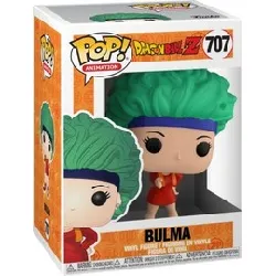 figurine funko pop! dragon ball z - bobble head n° 707 - bulma