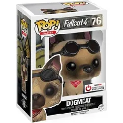 figurine funko pop! - fallout 4 dogmeat 76