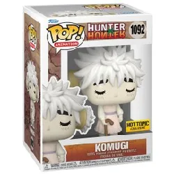 figurine funko pop! - hunter × hunter n°1092 - komugi [avec chase] (60297)