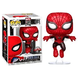 figurine funko pop! - marvel - spider-man 80e anniversaire - 593