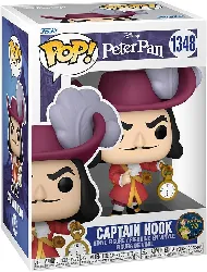 figurine funko! pop - peter pan 70th anniversary - hook 9 cm