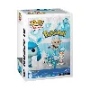 figurine funko! pop - pokemon - glaceon emea - 921