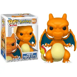 figurine funko pop! - pokémon n°843 - dracaufeu - charizard - glurak (emea) (74219)